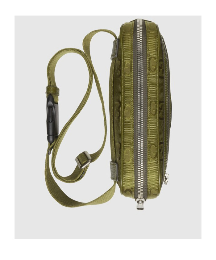 Gucci Off The Grid Series Wallet In Green