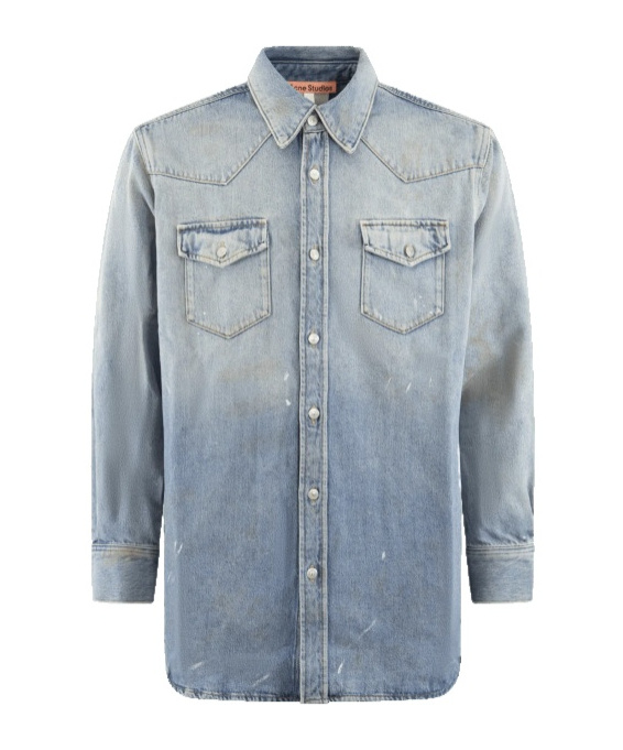 ACNE STUDIOS LONG-SLEEVED SHIRT