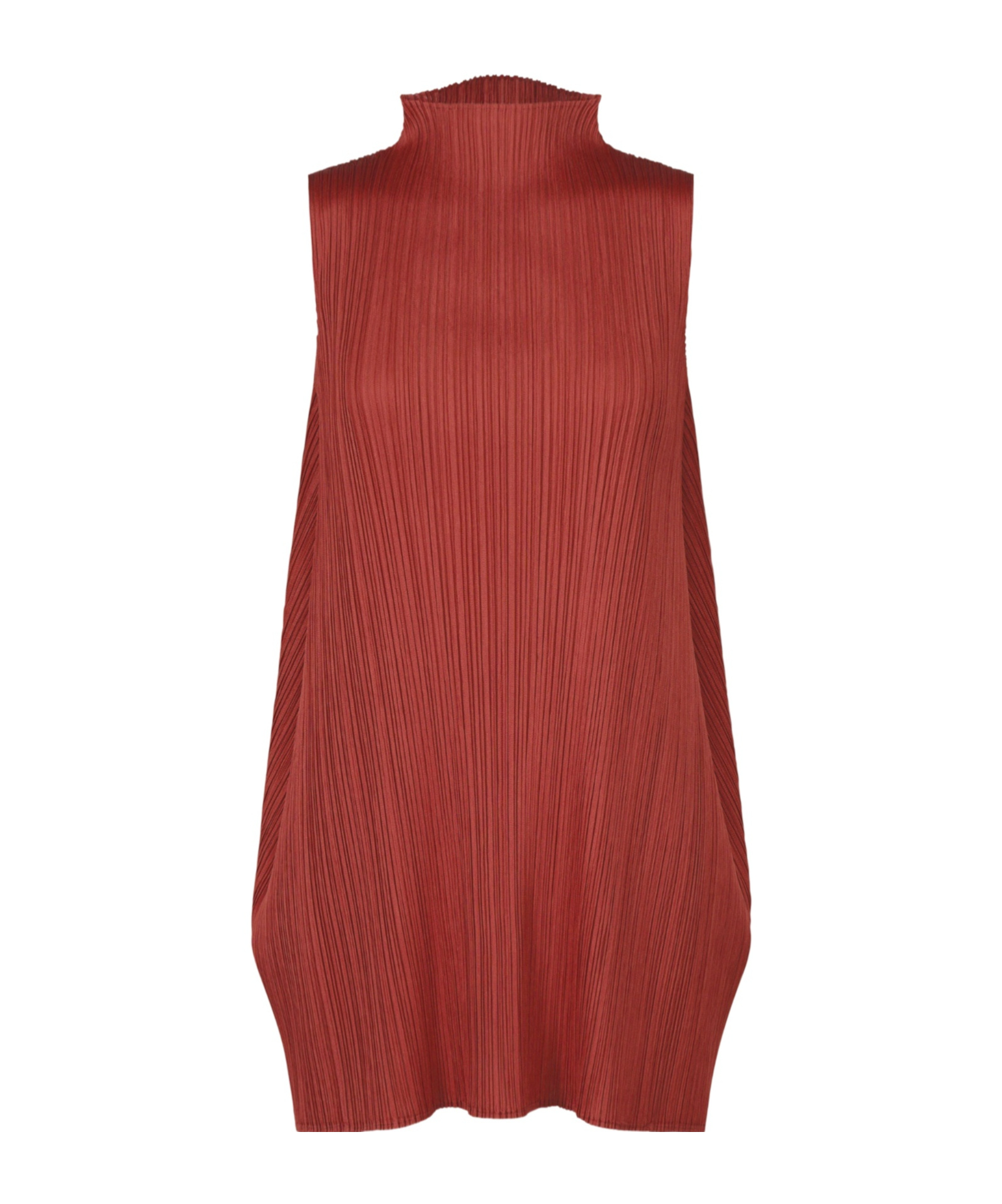 Issey Miyake Lamp Shade In Red