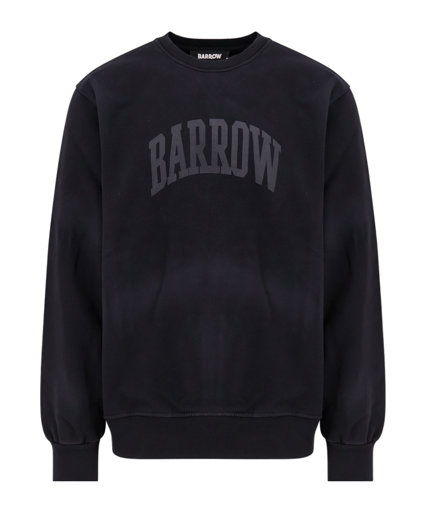 Barrow Cotton Sweatshirt With Logo On The Front