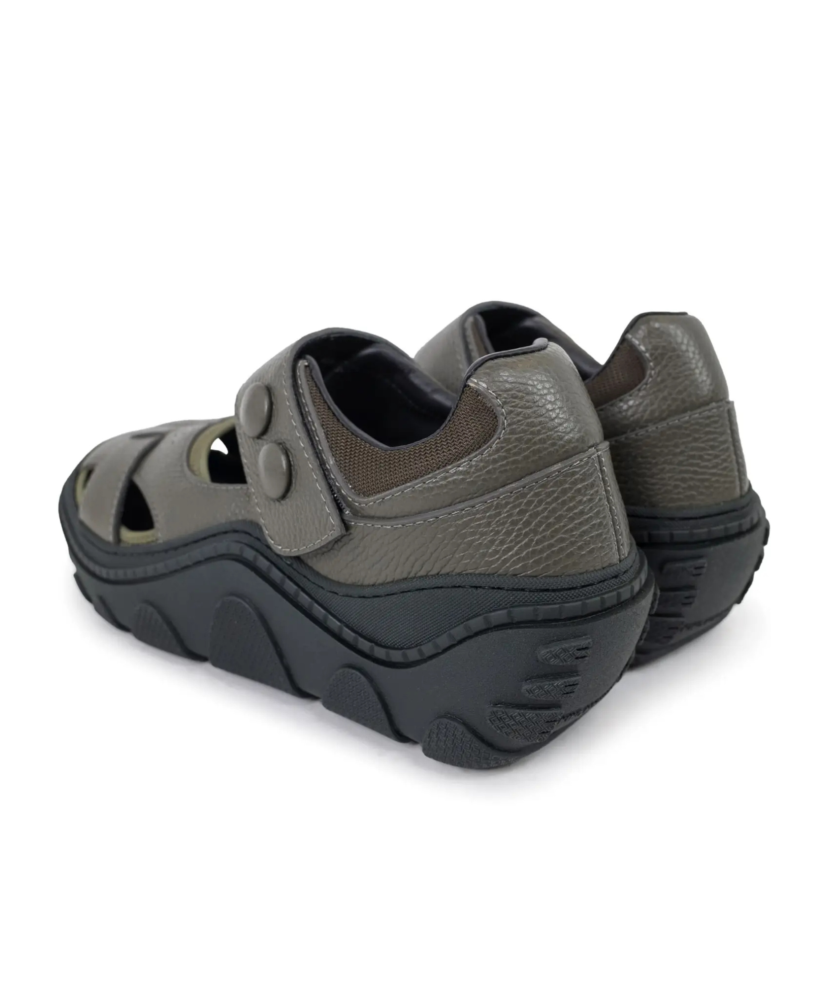 KIKO KOSTADINOV ROUND-HEADED SANDALS