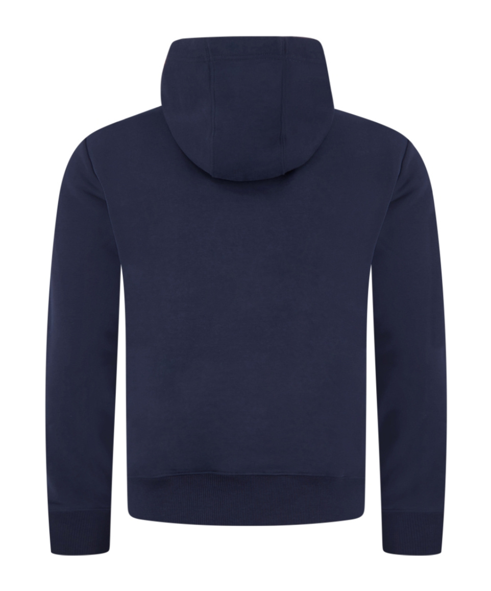 Parajumpers Long-sleeved Hooded Sweatshirt In Blue