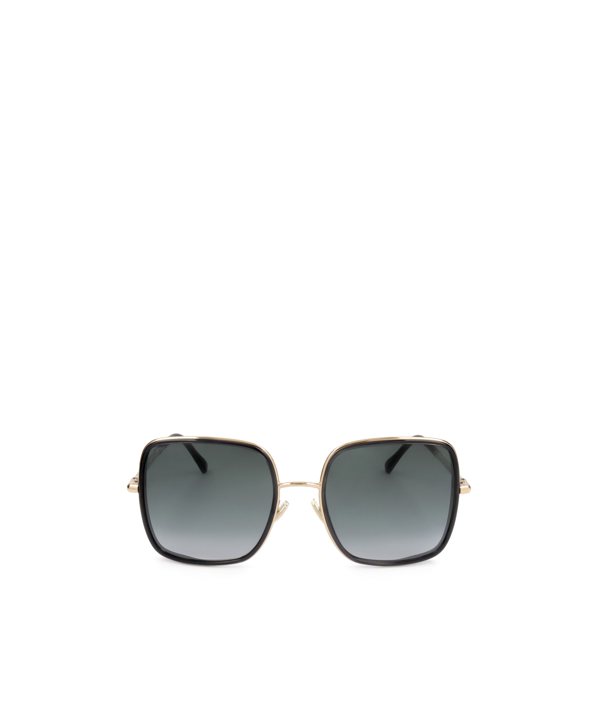 JIMMY CHOO JIMMY CHOO EYEWEAR SQUARE FRAME SUNGLASSES