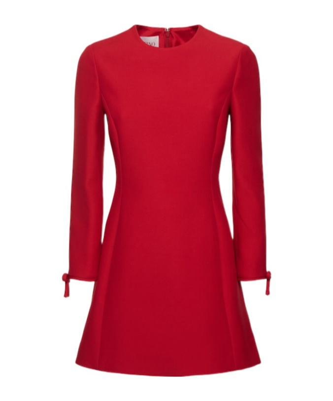 Valentino Long-sleeved Dress