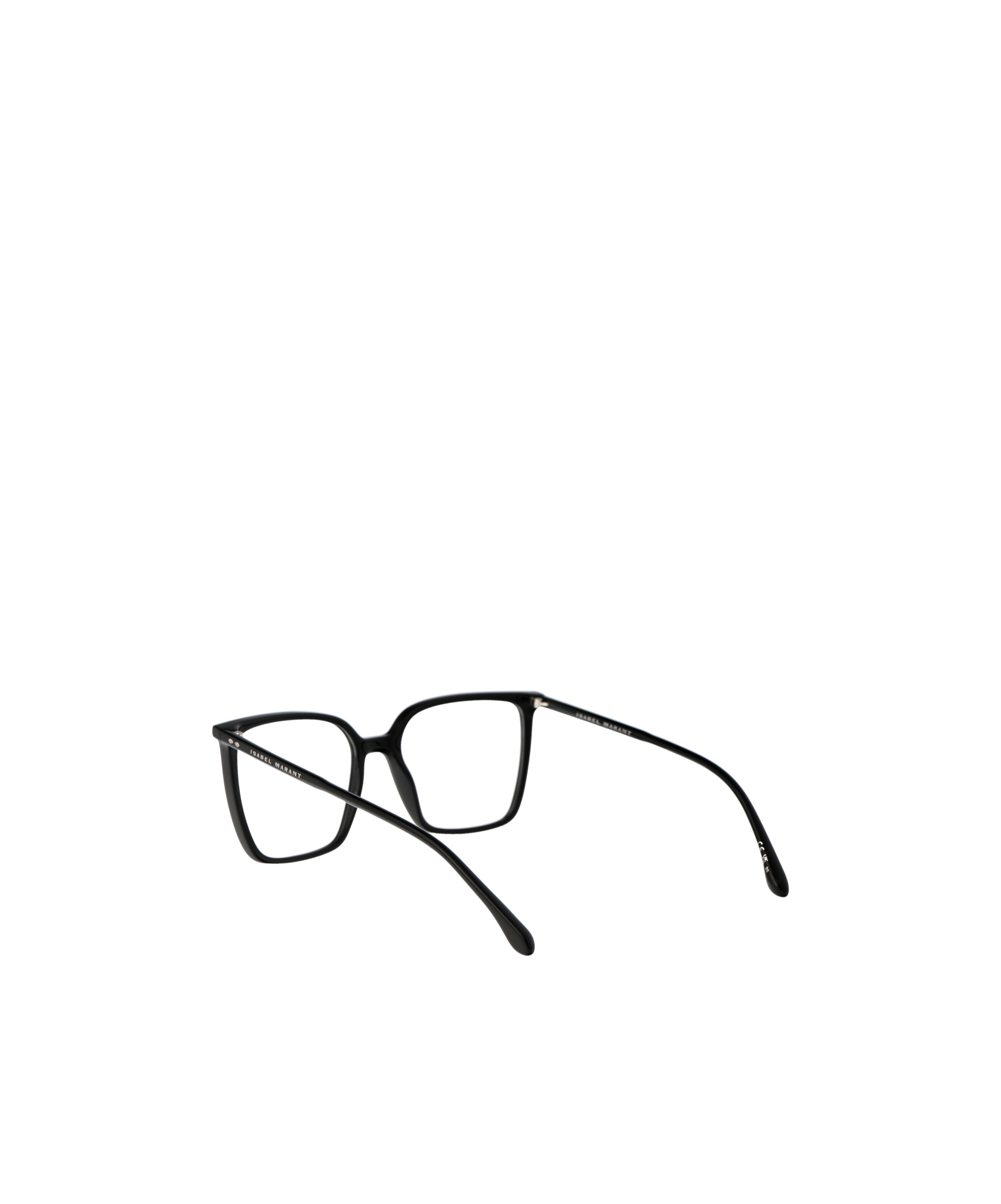 Isabel Marant Geometric Frame Plain Mirror In Black