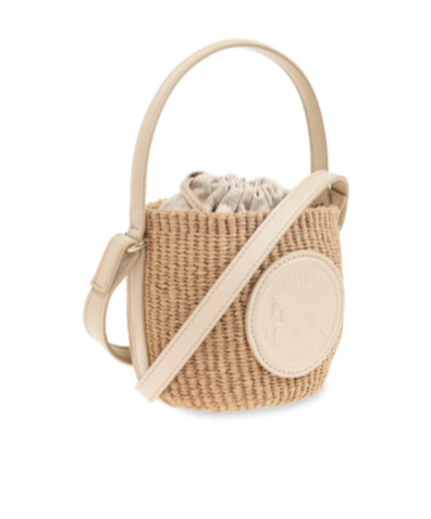 Chloé Single Handle Crossbody Bag In Nude