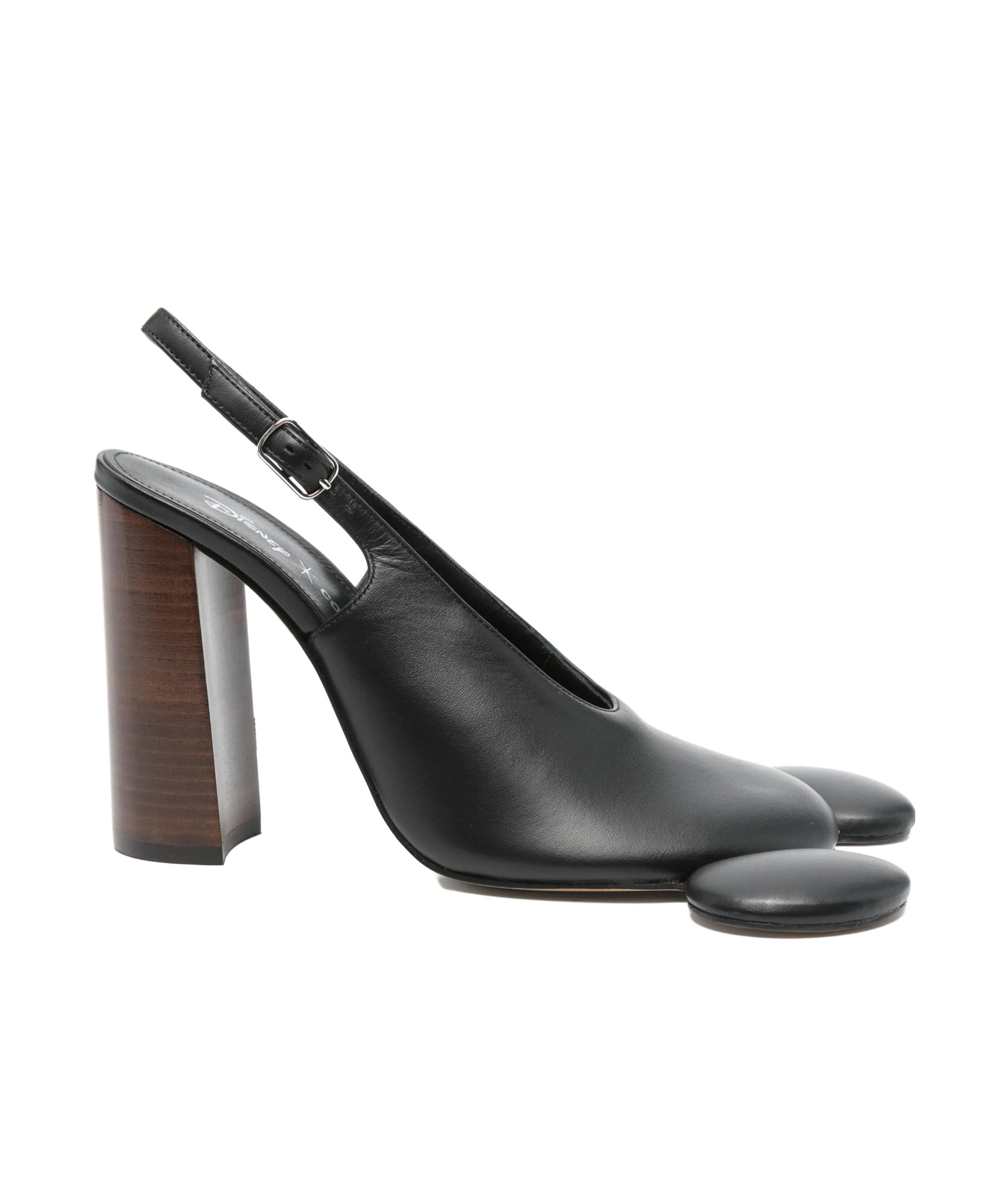 Coperni X Disney 105mm Mickey Pumps In Black
