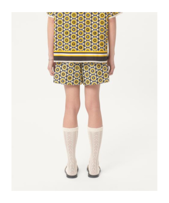 Valentino Costume Da Bagno In Nylon Con Stampa Bulles Royales