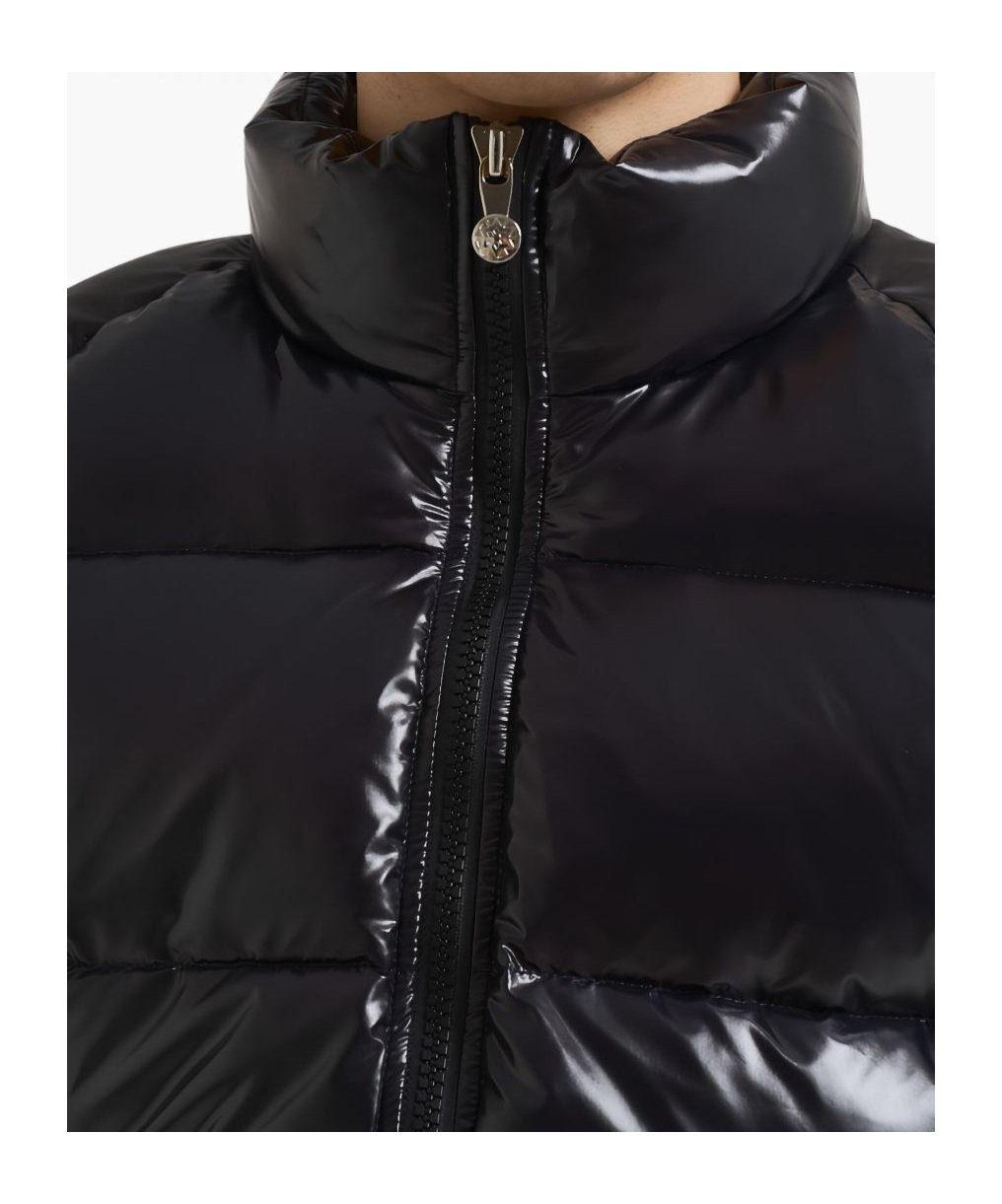 Pyrenex Mythic Quilted Down Jacket In Black