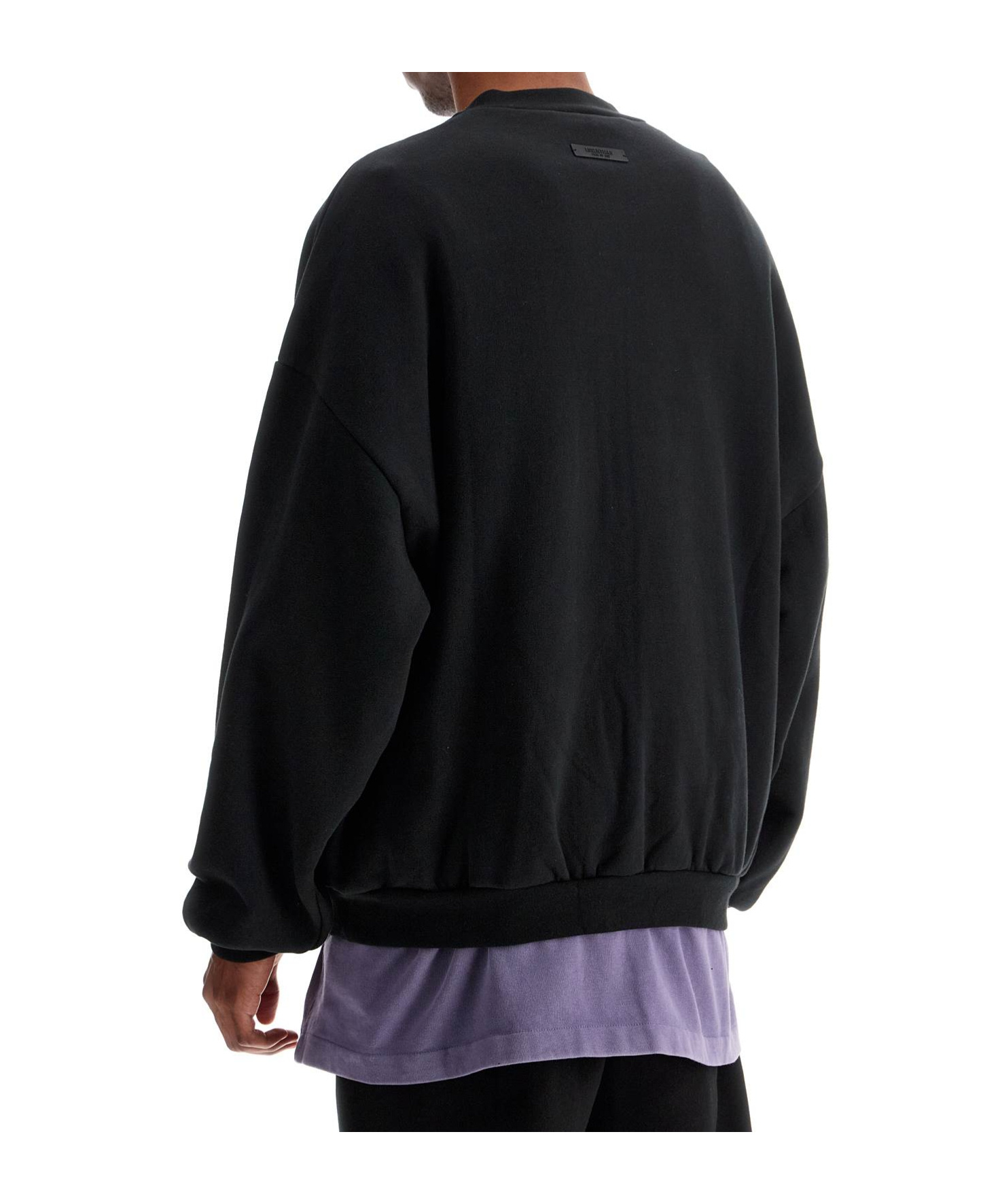 Essentials Fear Of God  Heavy Fleece Crewneck Sweatshirt