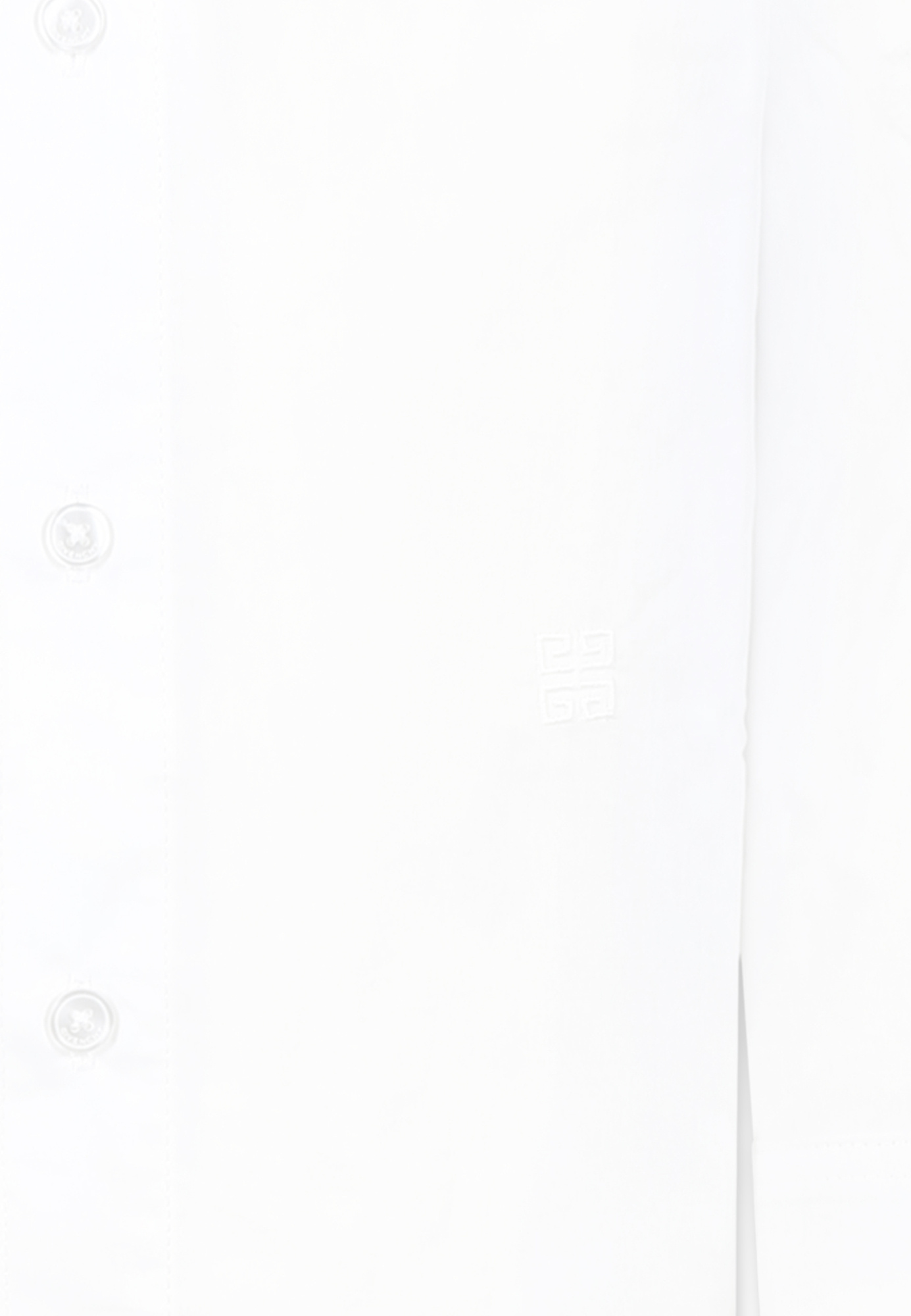 Givenchy Long-sleeved Shirt In White