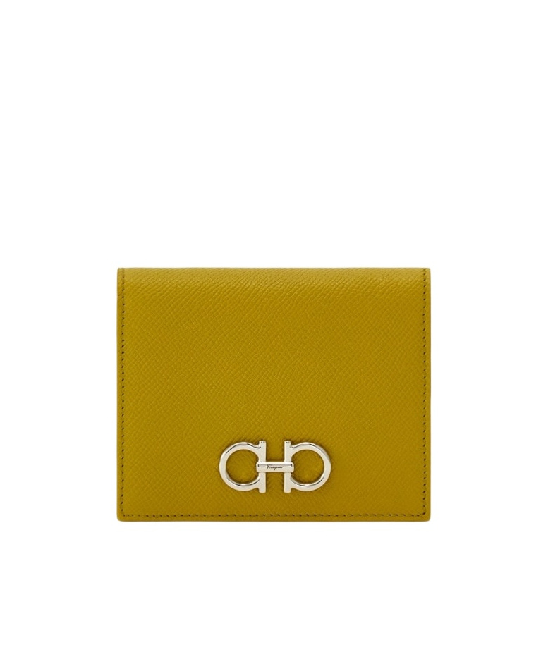 Ferragamo Gancini Compact Wallet