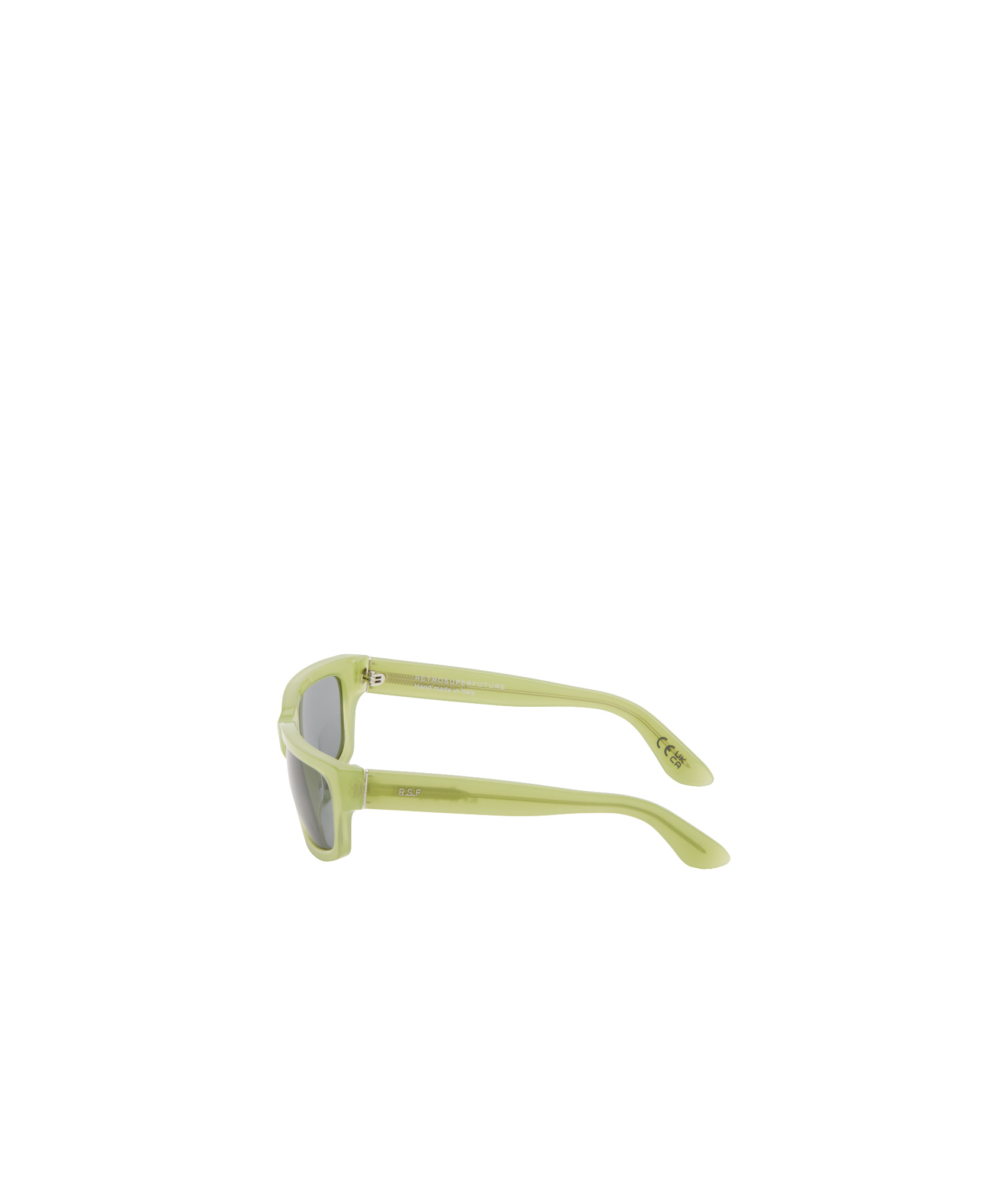 Shop Retrosuperfuture Thelonius Sunglasses In Green