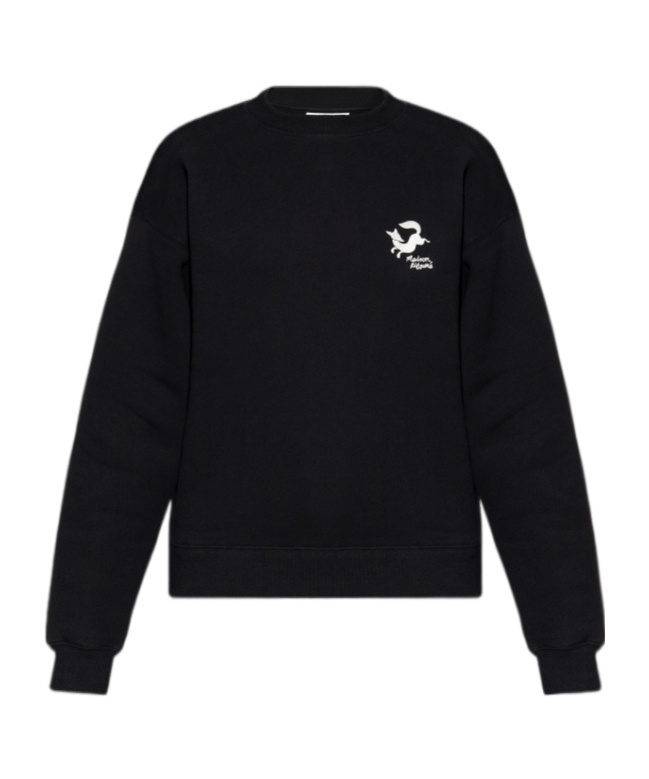 MAISON KITSUNÉ EMBROIDERED SWEATSHIRT 