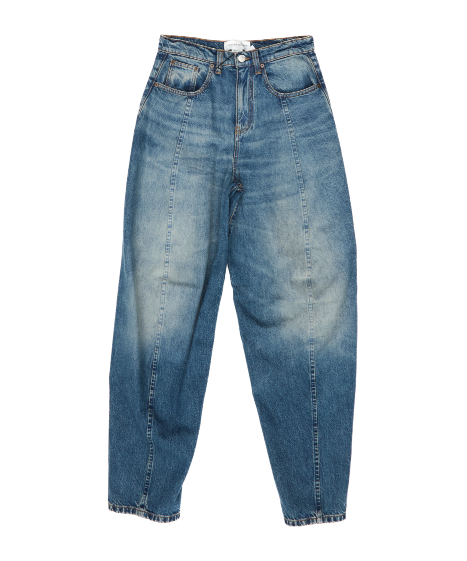 Victoria Beckham Wide-leg Jeans In Blue