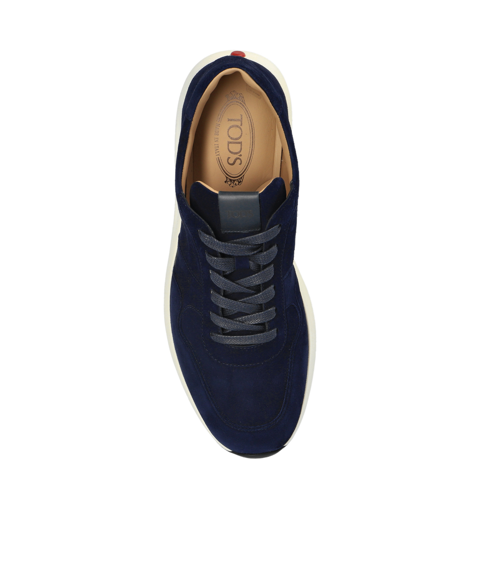 Tod's Laced Sneakers In Black
