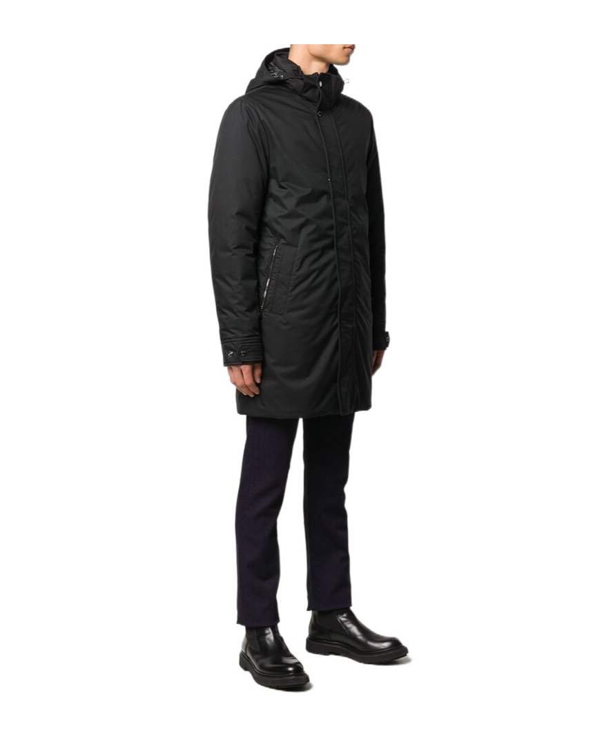 Moorer Outerwear In Black