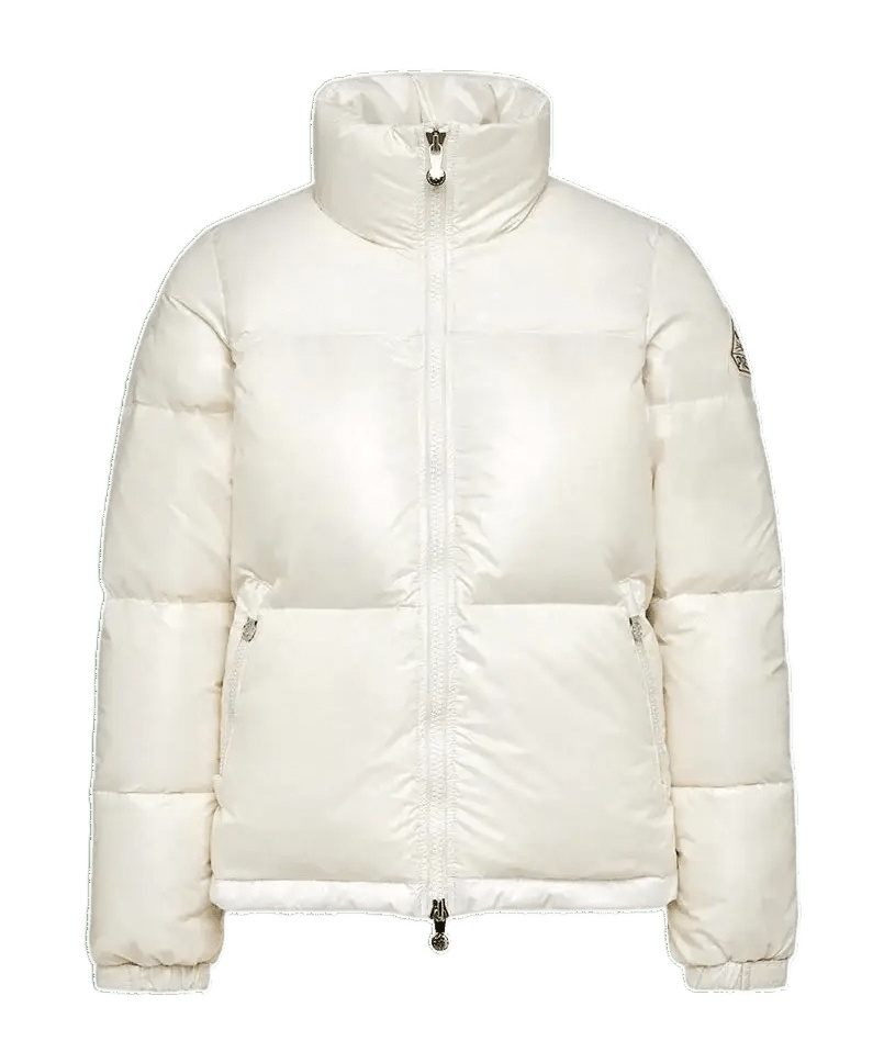 Pyrenex Long-sleeved Down Jacket In White