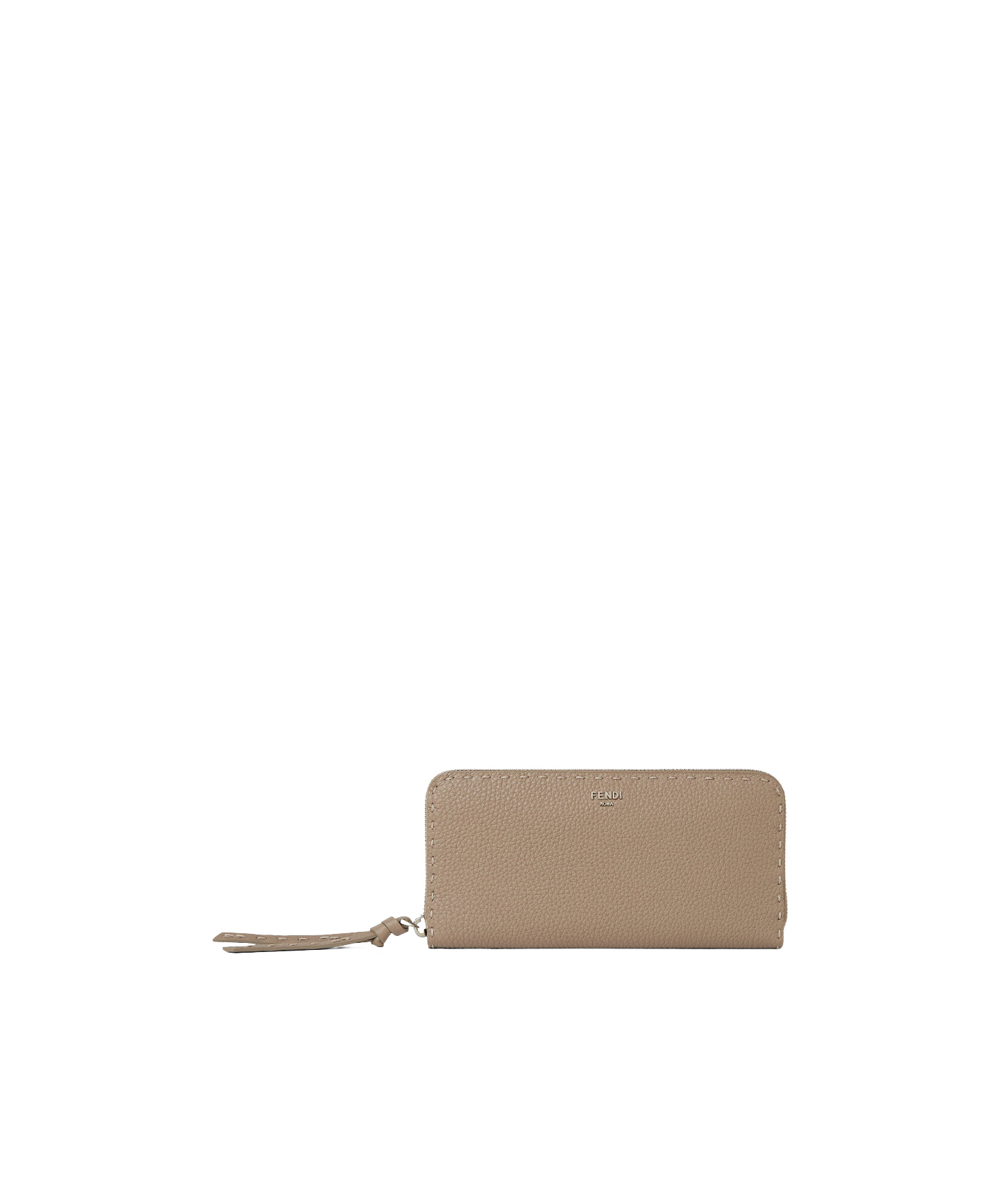 Fendi Dove Gray Selleria Wallet