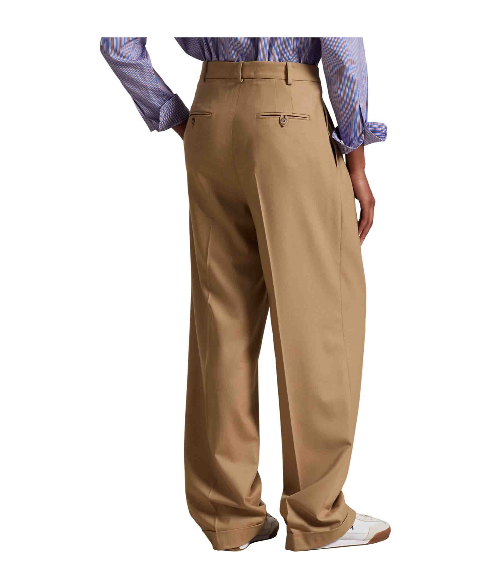 Polo Ralph Lauren Belt Loop Casual Pants In Brown