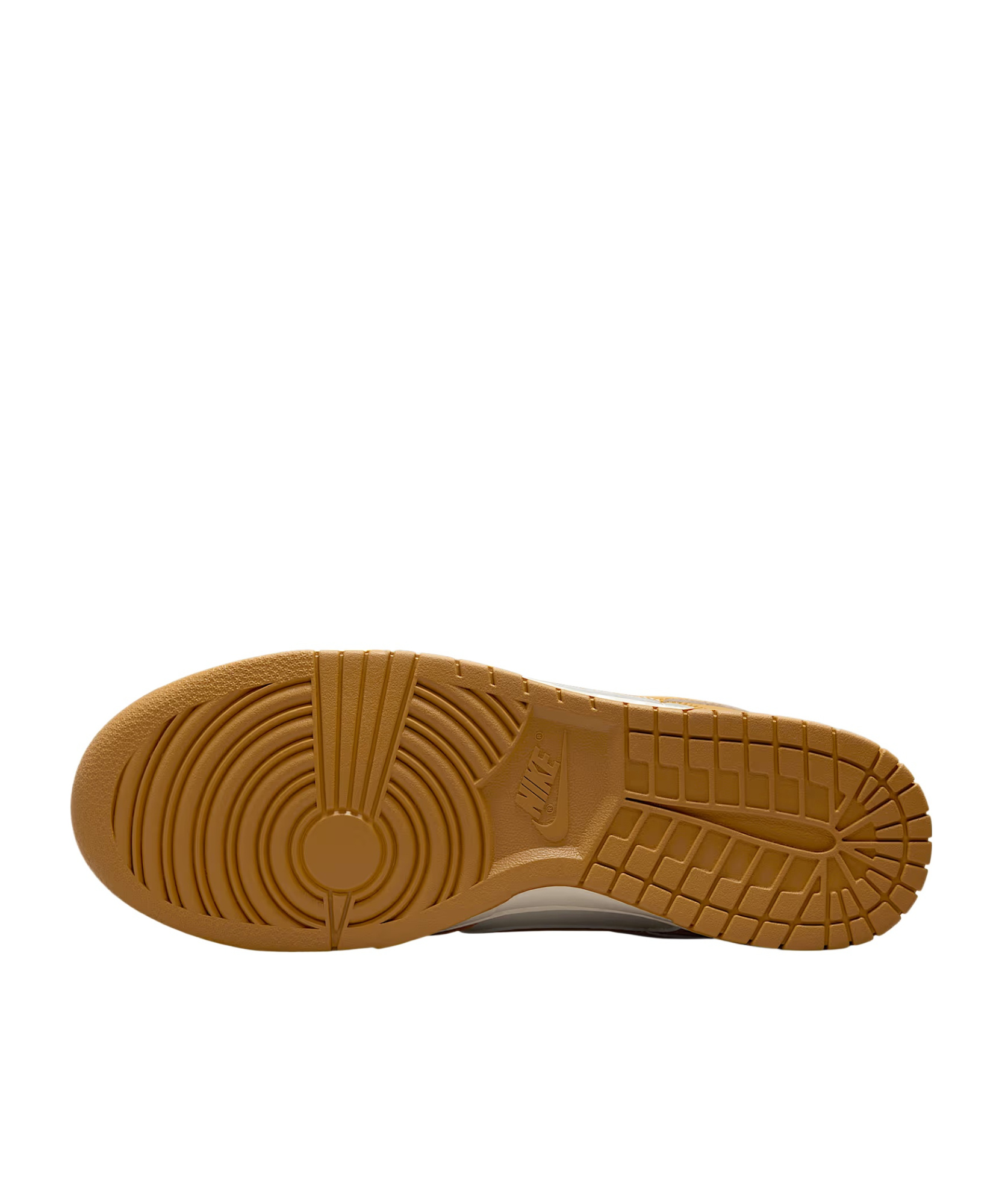 Nike Dunk Retro Low-top Sneakers In Gold