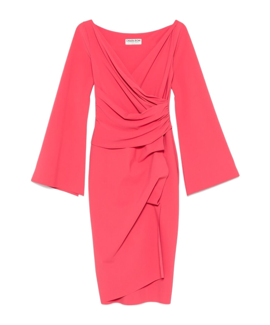 CHIARA BONI LA PETITE ROBE ISOSHI MIDI DRESS