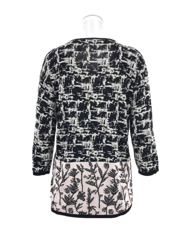 Weekend Max Mara Long-sleeved Top In Black