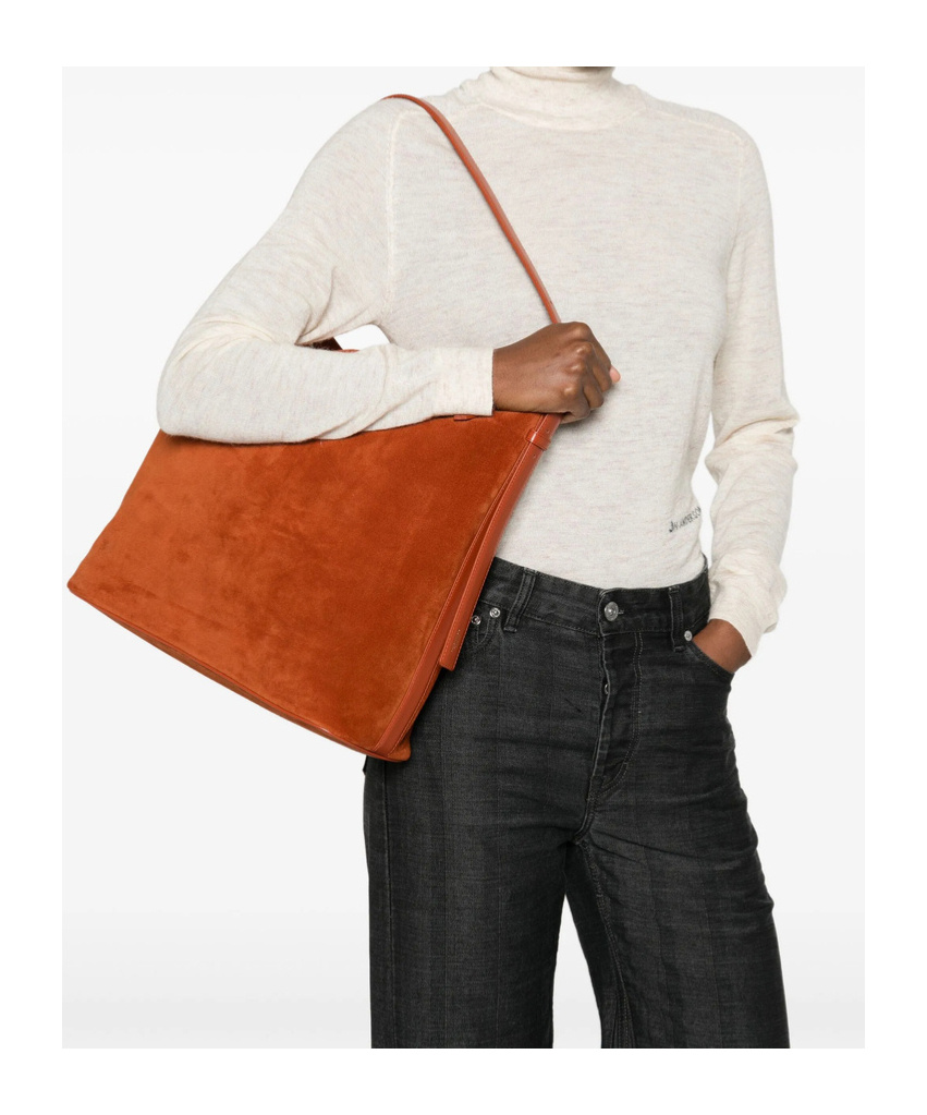 Apc Tote Bag Mit Reissverschluss In Brown