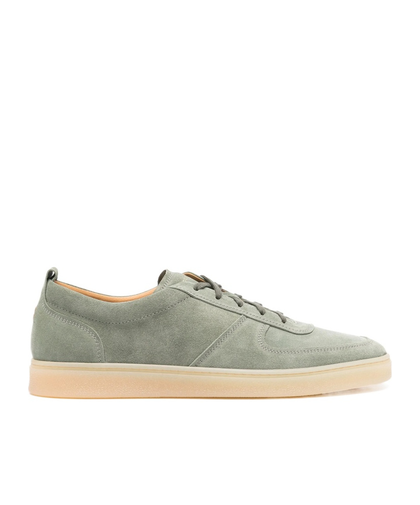 Henderson Baracco Round Head Low-cut Casual Shoes In Gray