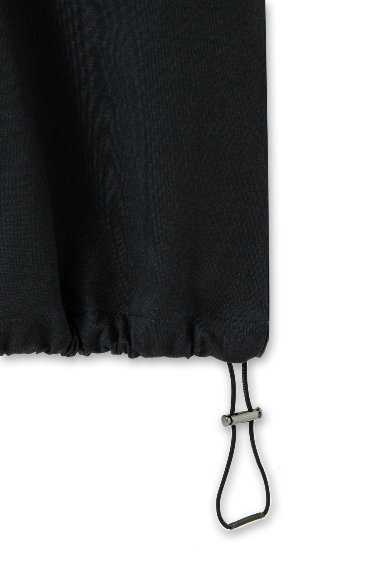 Wooyoungmi Short-sleeved T-shirt In Black