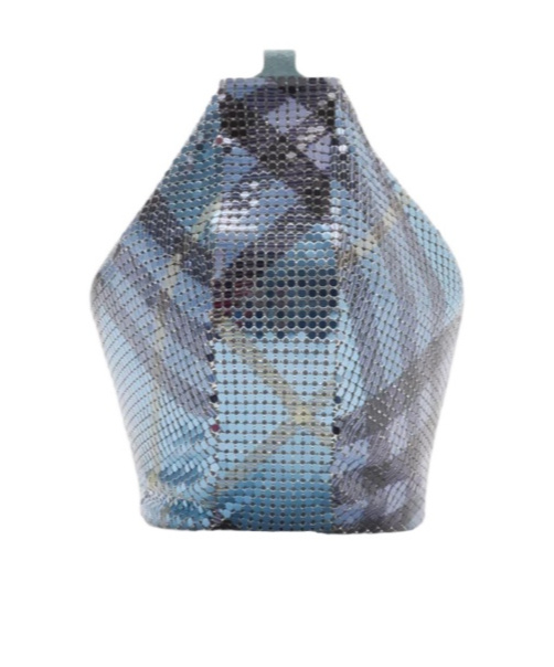 Burberry Chainmail Mini Bag In Flood