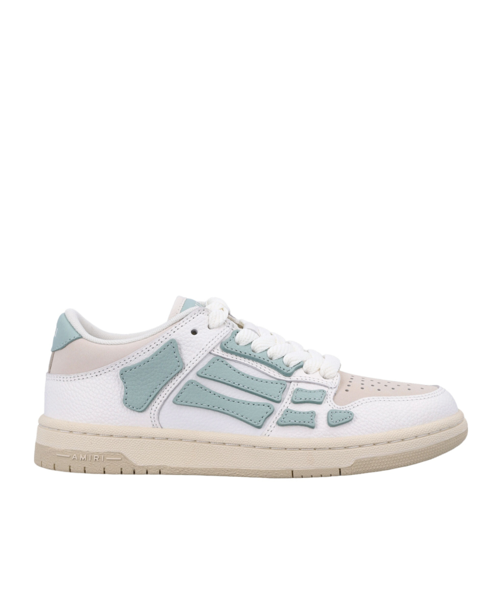 Amiri Panelled Low-top Sneakers