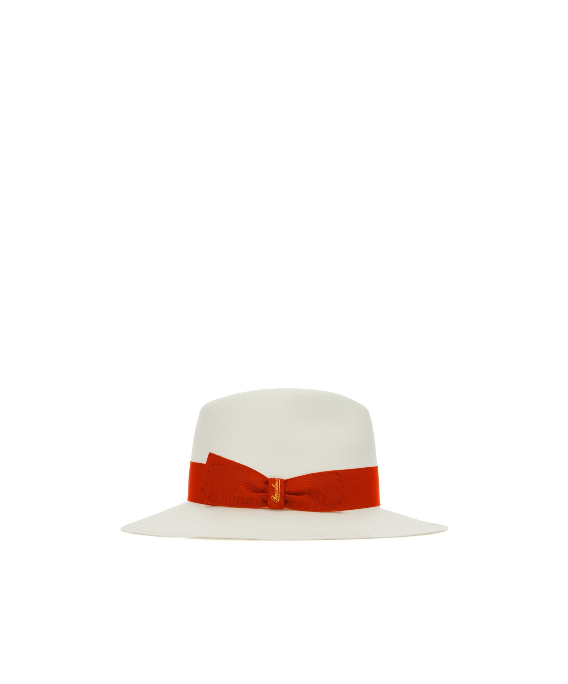 Shop Borsalino Bow-detail Sun Hat
