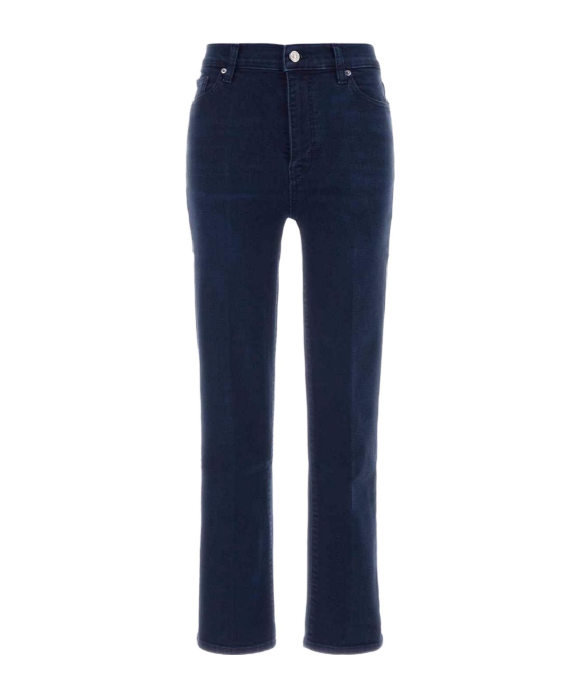Frame Le Sleek Straight Jeans In Black