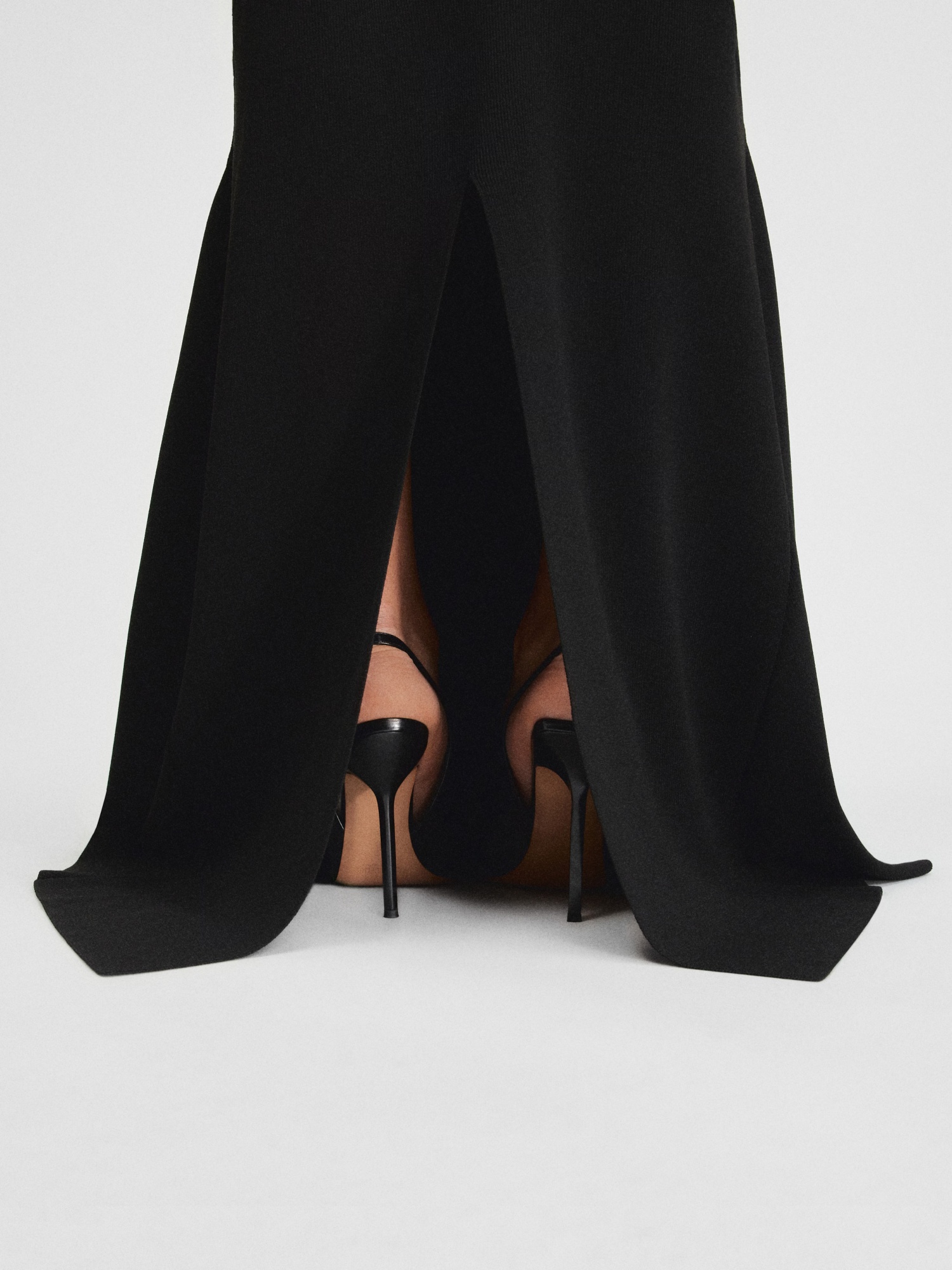 Jacquemus La Robe Fino In Black