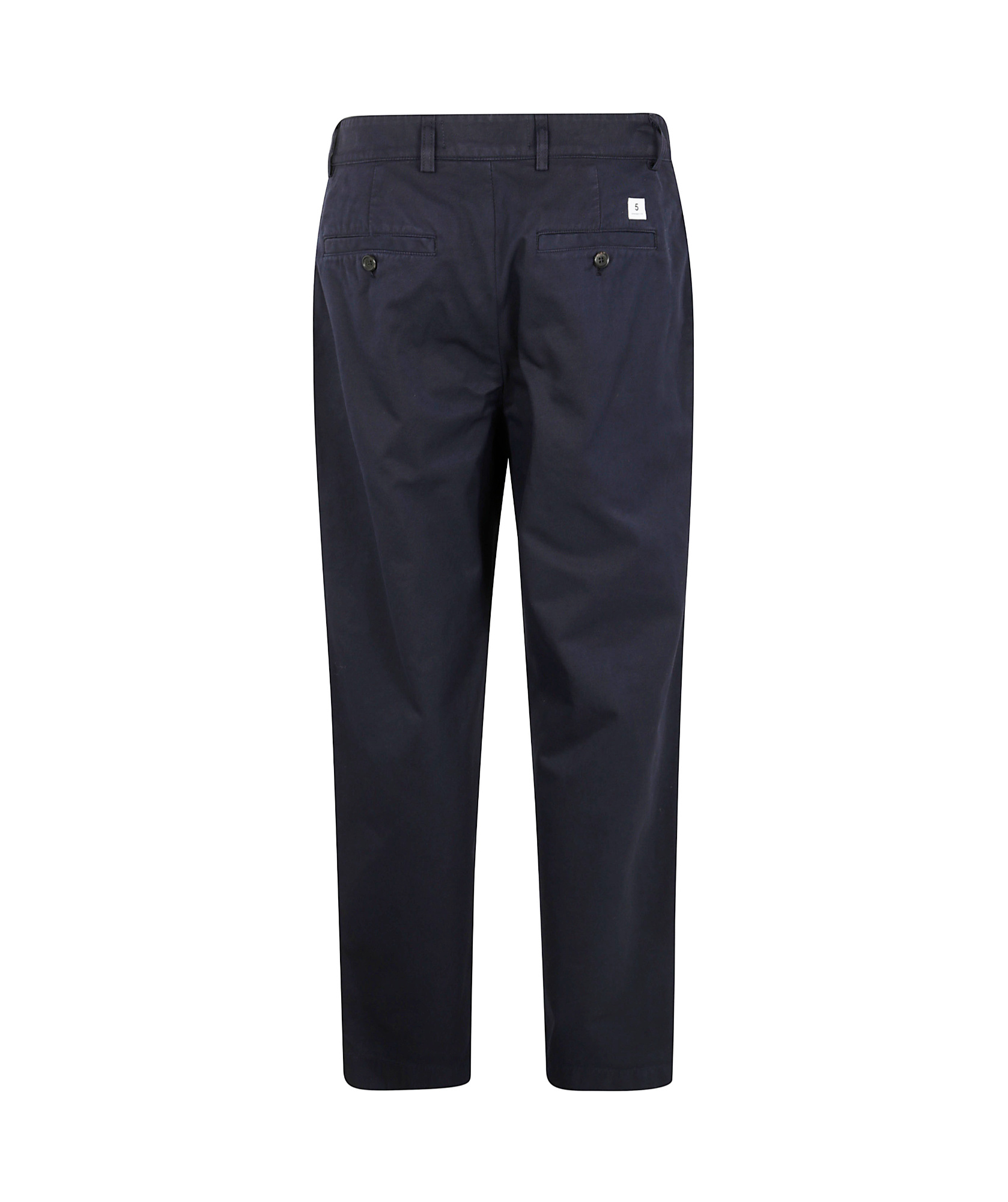 Department Five Department 5 Chino E-motion Straight Leg Clothing In Black