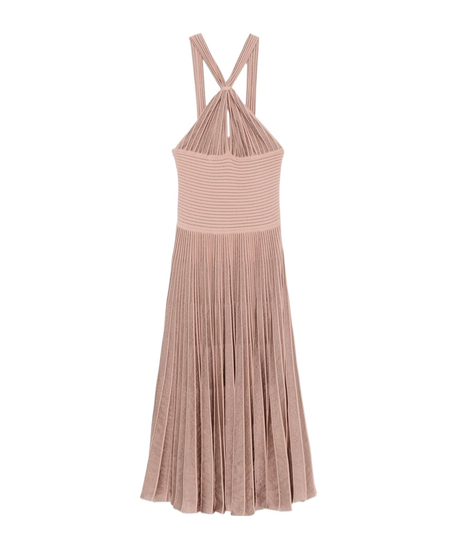 Antonino Valenti Faial Midi Dress In Nude