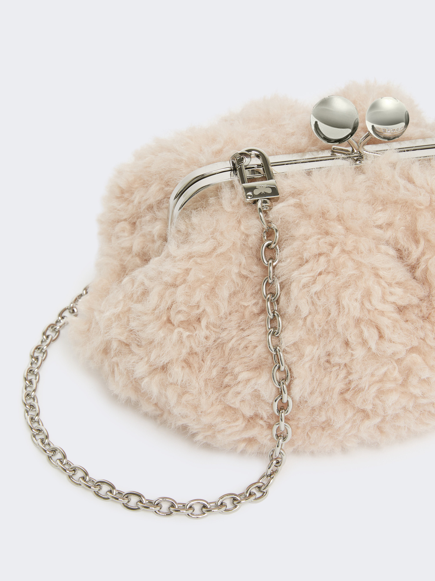 Weekend Max Mara Micio Pasticcino Shoulder Bag In Brown