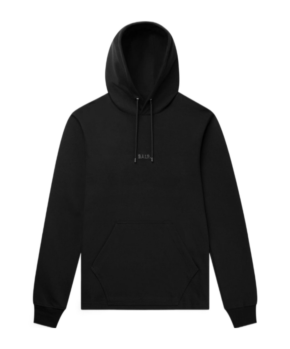 Balr. Long-sleeved Sweater In Black