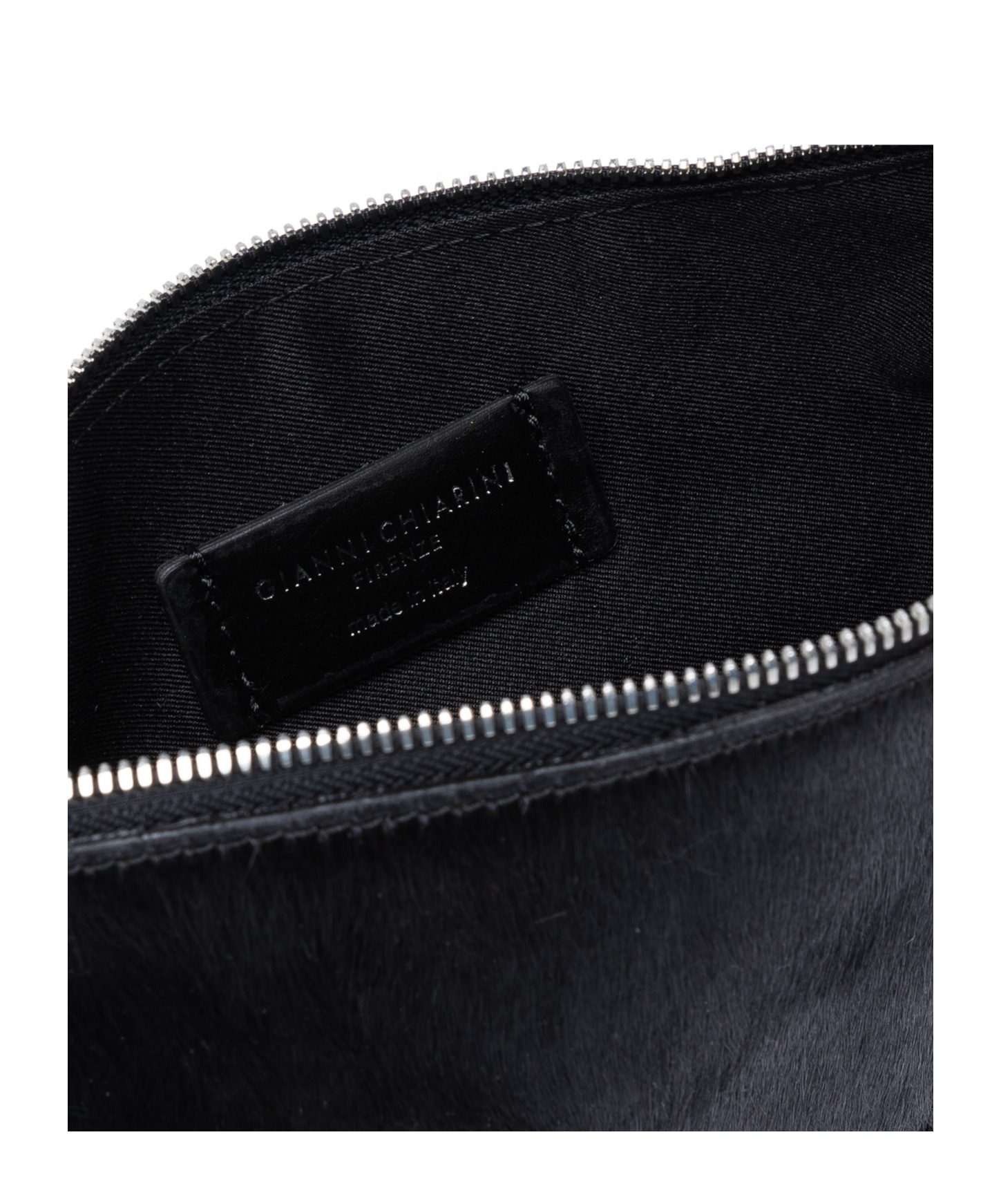 Gianni Chiarini Hermy Crossbody Bag In Black