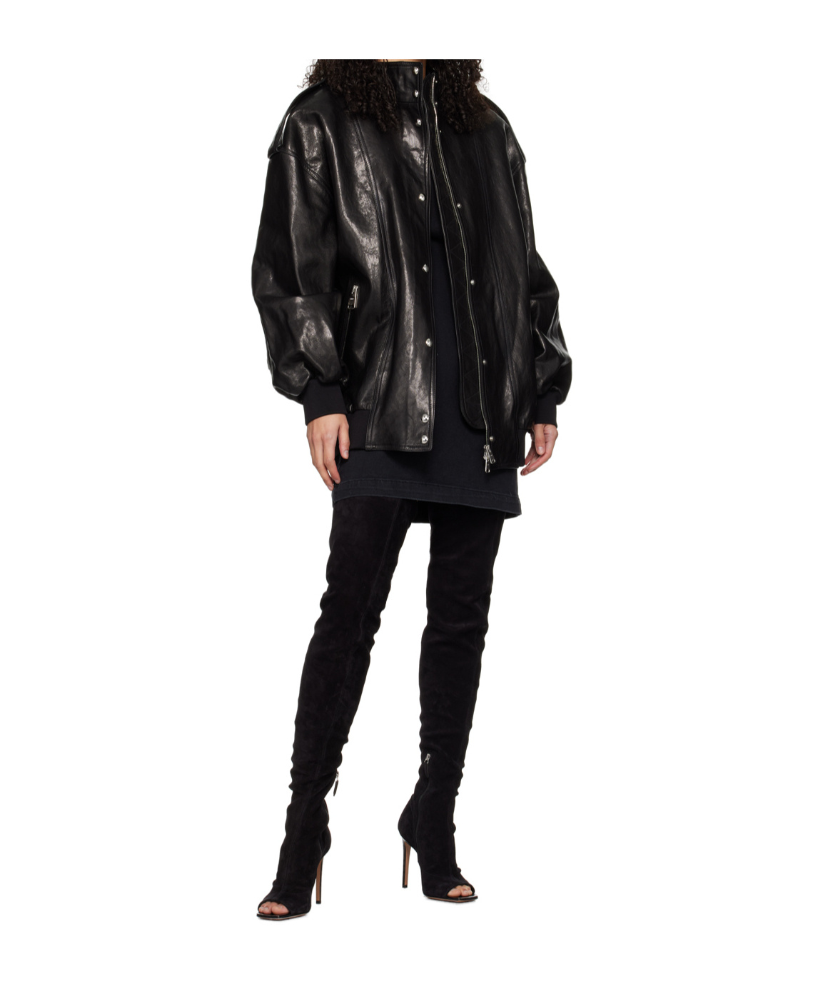 Paris Texas Open Toe Boots