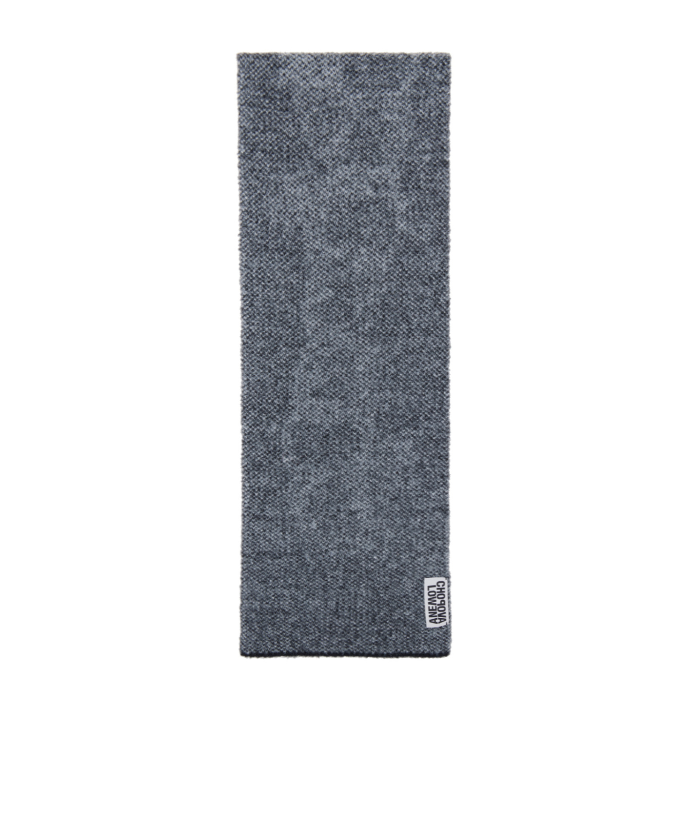 Chopova Lowena Chain Link Scarf In Black
