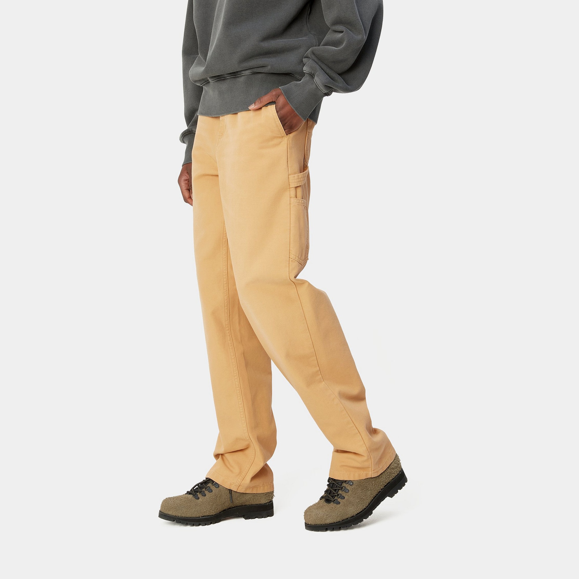 Carhartt Pierce Straight Casual Pants In Nude