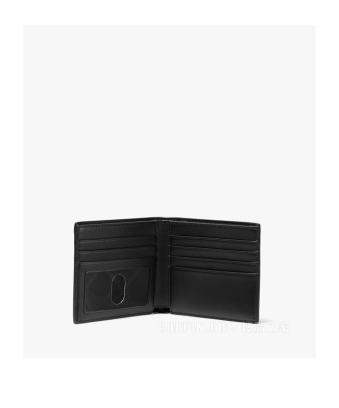 Michael Kors Hudson Presbyopic Folding Wallet In Black