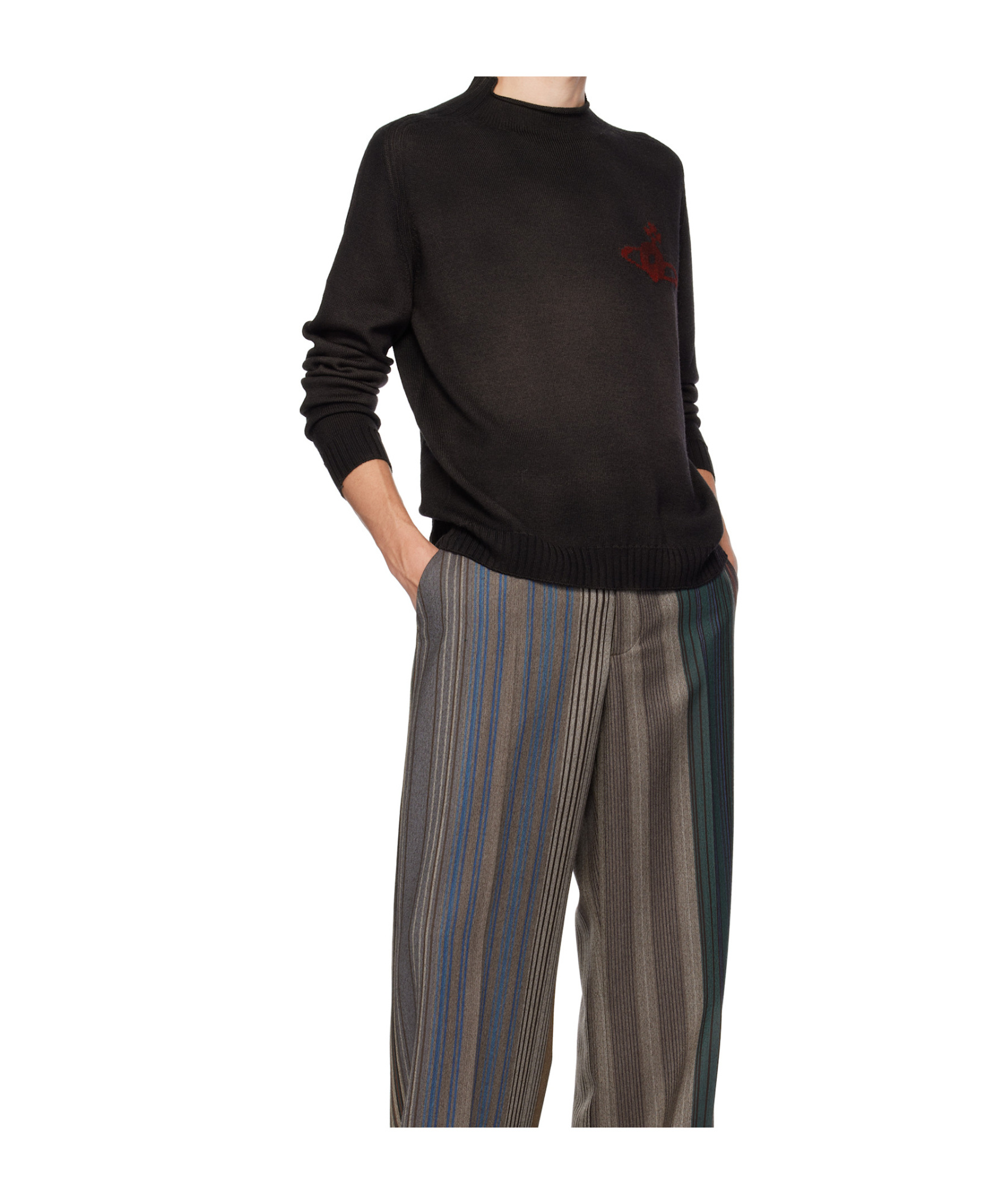 Vivienne Westwood Sean Sweater In Black