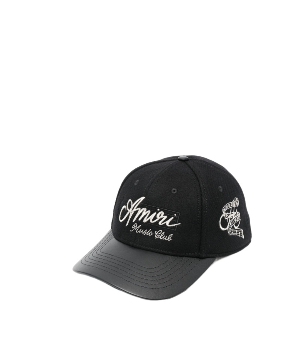 AMIRI LOGO-EMBROIDERED CAP