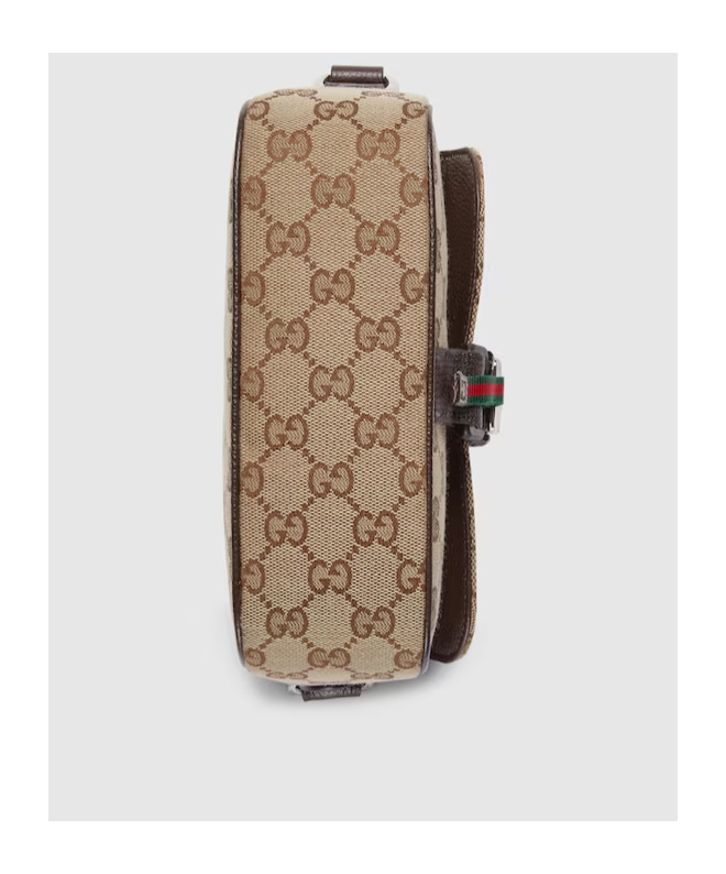 Gucci Mini Gg Crossbody Bag In Nude