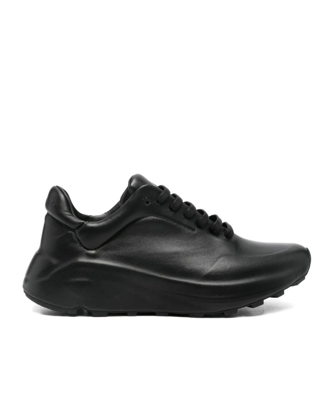 Roberto Del Carlo Leather Sneakers In Black