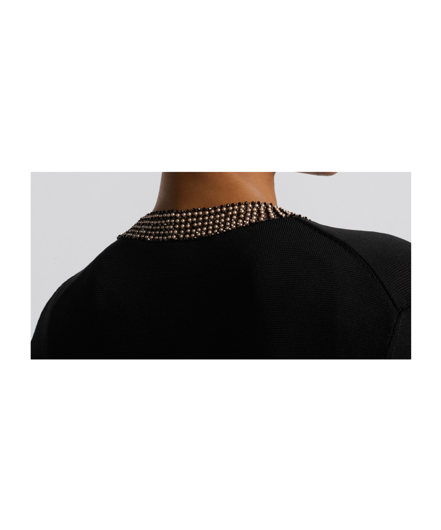 DIOR EMBROIDERED TWINSET