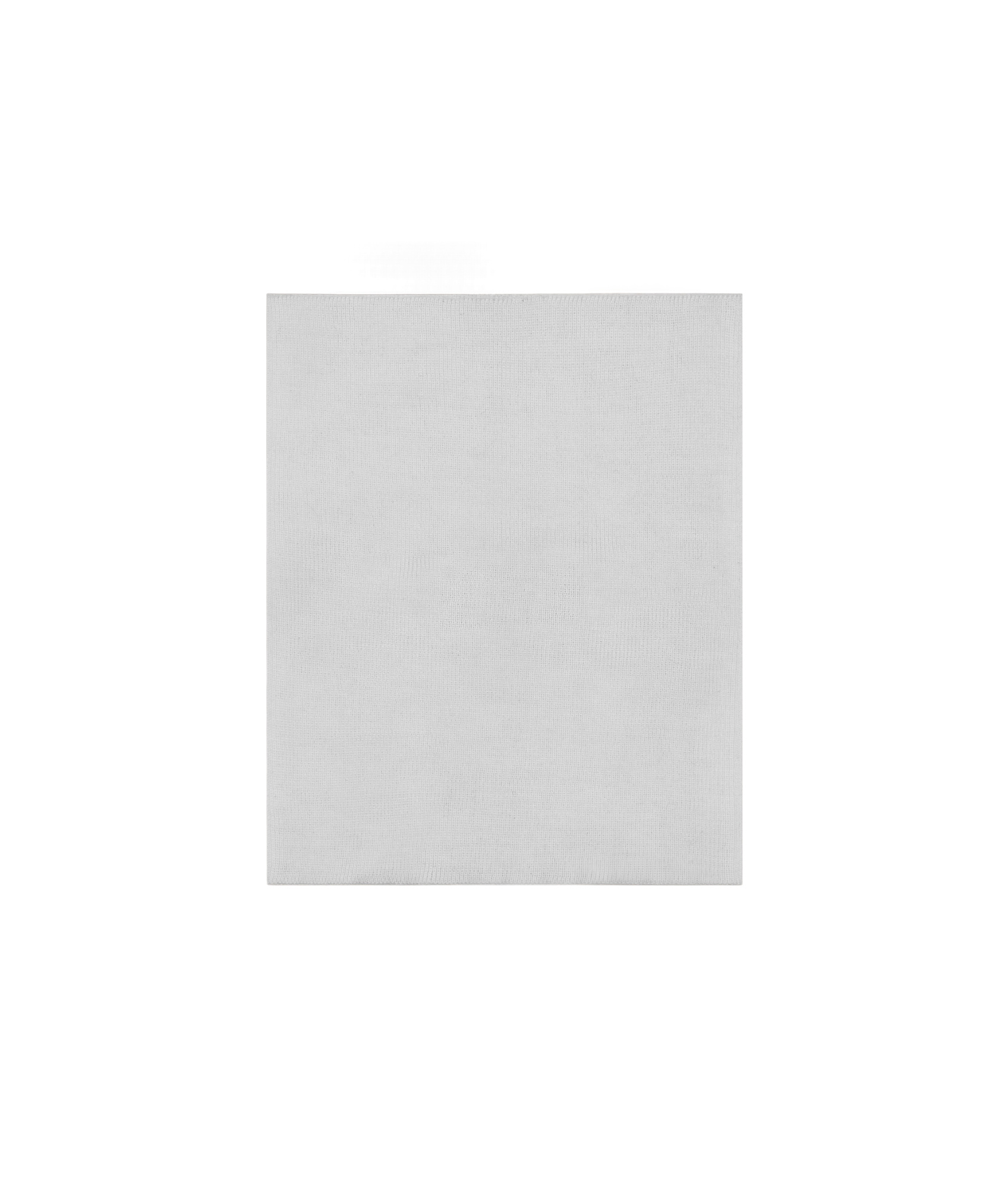 Maison Margiela Four-stitch Wool Neck Warmer In White